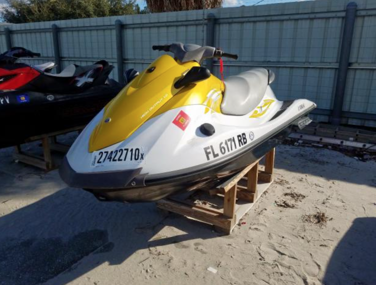 Samochody YAMAHA WAVERUNNER Jet Ski Best Classic Car