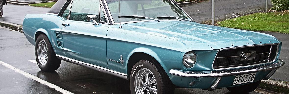 Muscle Car czyli najlepsze, amerykańskie coupe