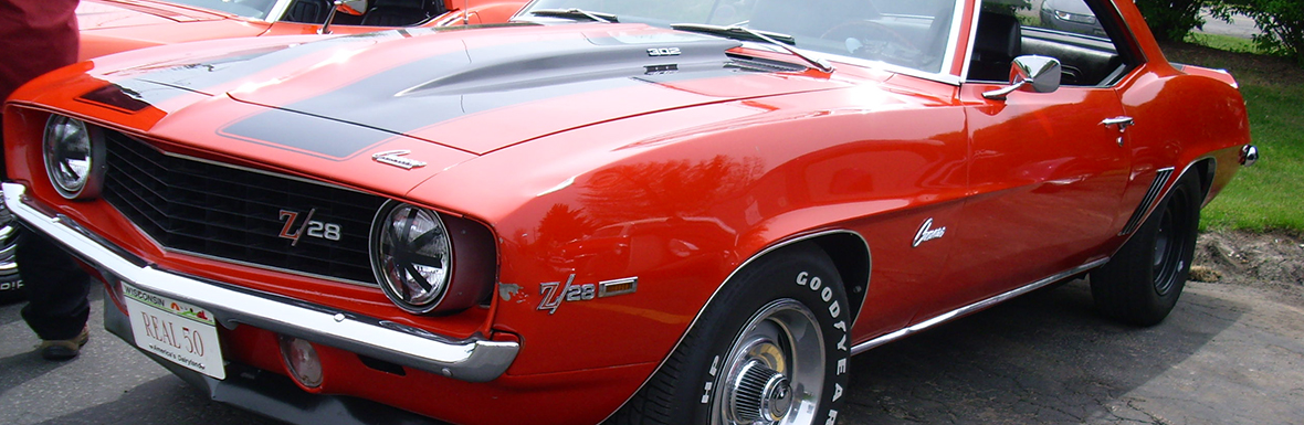 Muscle Car czyli najlepsze, amerykańskie coupe