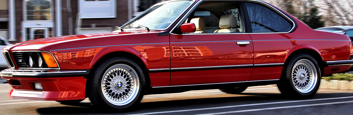 Interesuje Cię BMW e24, a może inny klasyk? Postaw na import z USA