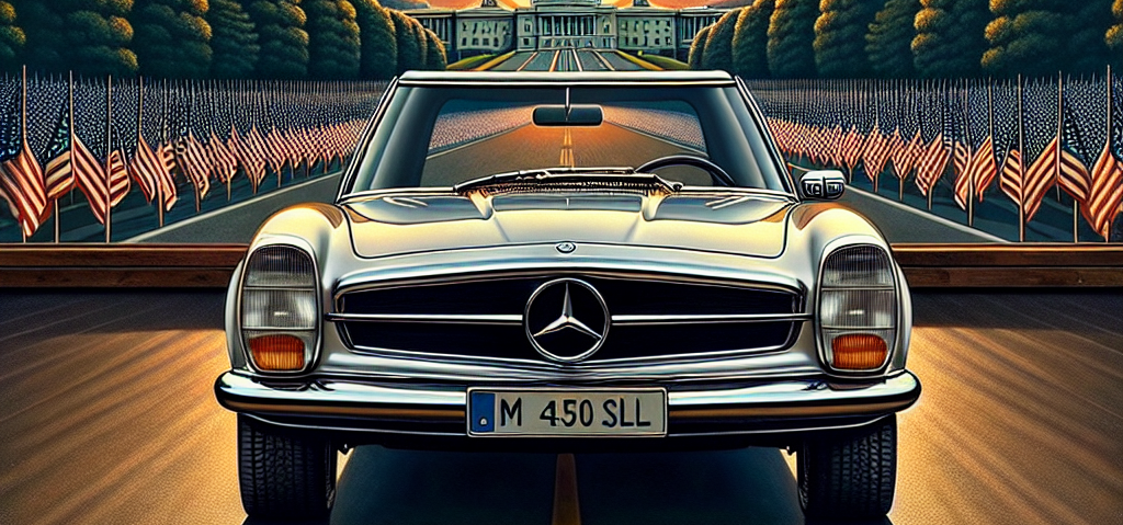 Mercedes 450 SL: Historia i ewolucja klasycznego auta z USA