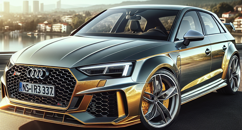 Audi RS3 2018: Specyfikacje i opcje na rynek amerykański z kategorii aut z USA