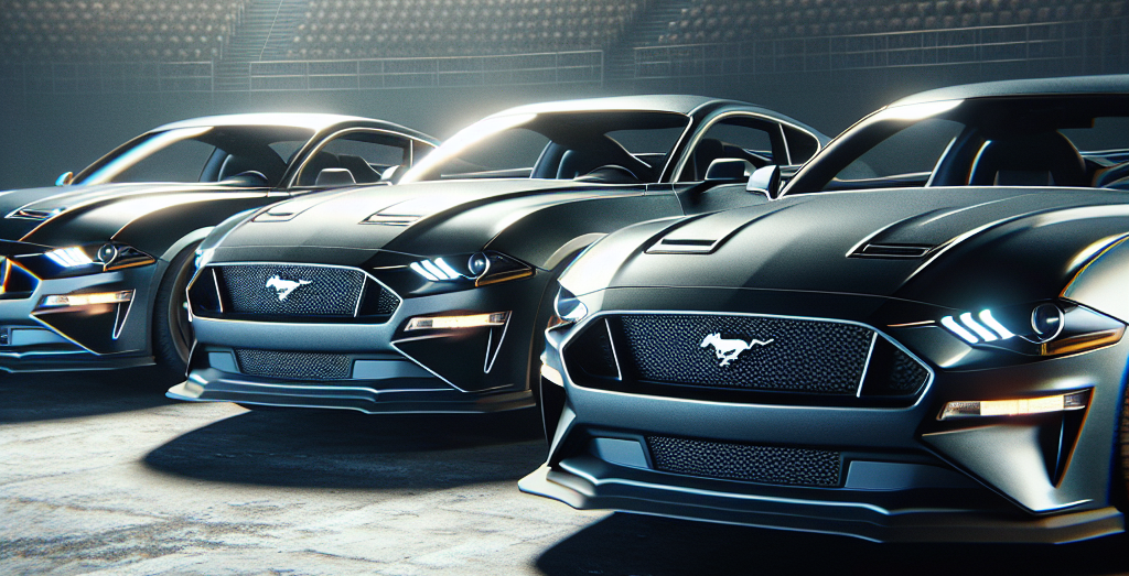 Ford Mustang 3: Różnorodność modeli i wariantów z USA