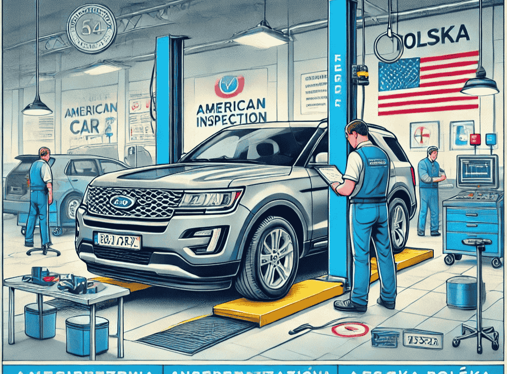 Jak przebiega badanie techniczne samochodu z USA w Polsce?