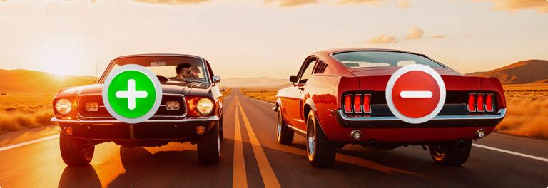 Auta z&nbsp;Ameryki – Wszystkie za&nbsp;i&nbsp;przeciw