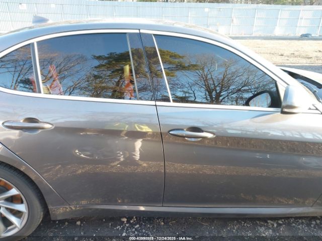 2017 Alfa Romeo GIULIA Q4