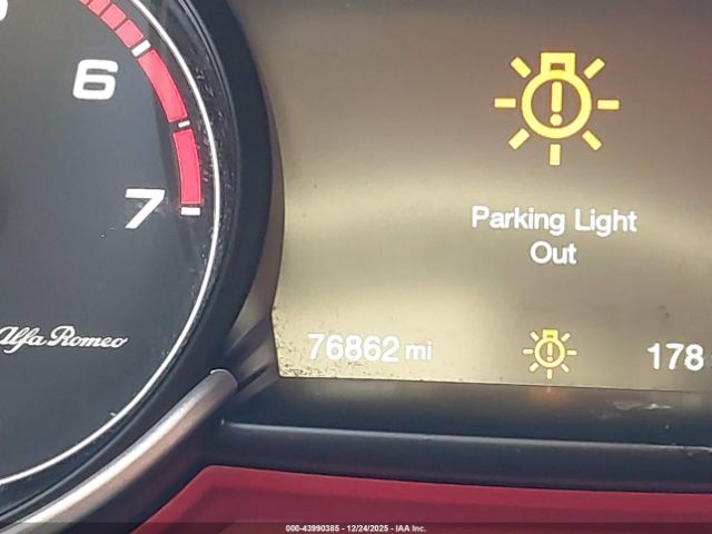 2017 Alfa Romeo GIULIA Q4