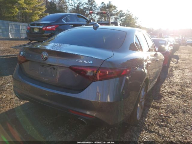 2017 Alfa Romeo GIULIA Q4