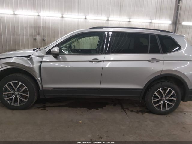 2021 VOLKSWAGEN TIGUAN T S 2.0