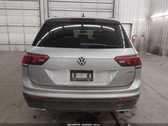 2021 VOLKSWAGEN TIGUAN T S 2.0