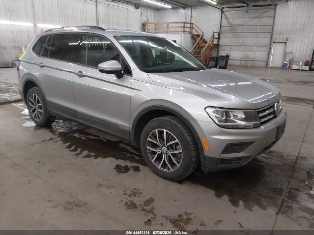 2021 VOLKSWAGEN TIGUAN T S 2.0