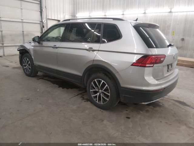2021 VOLKSWAGEN TIGUAN T S 2.0