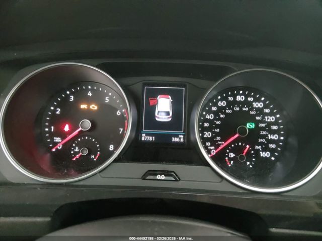 2021 VOLKSWAGEN TIGUAN T S 2.0