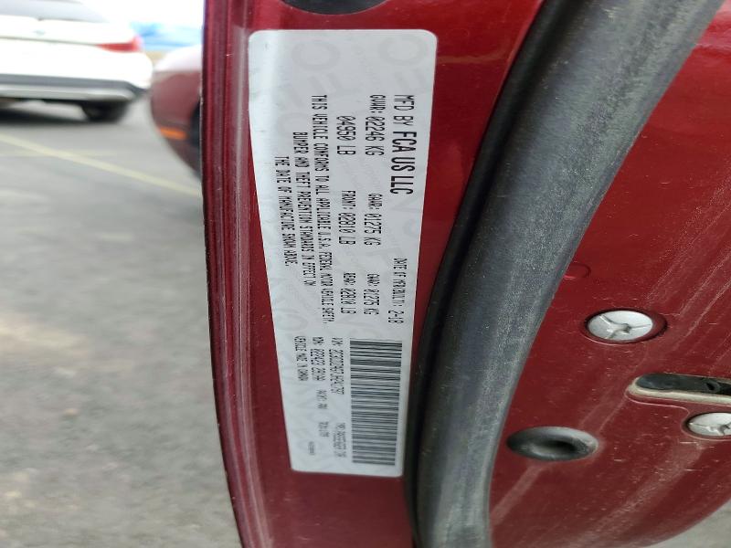 2018 DODGE CHALLENGER SXT