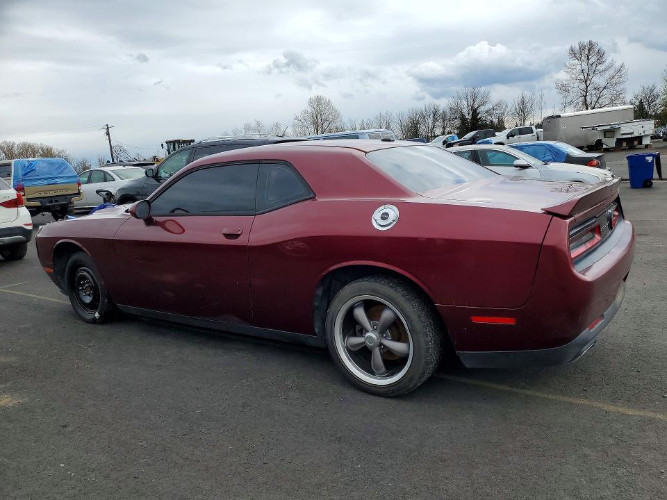 2018 DODGE CHALLENGER SXT