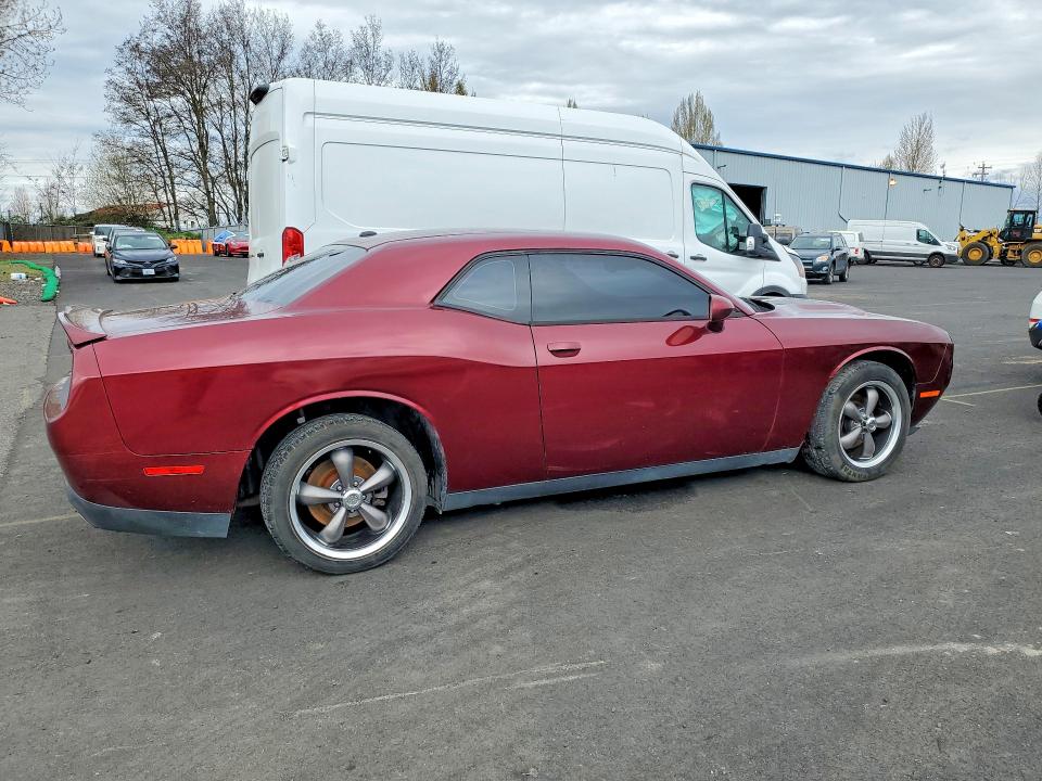 2018 DODGE CHALLENGER SXT