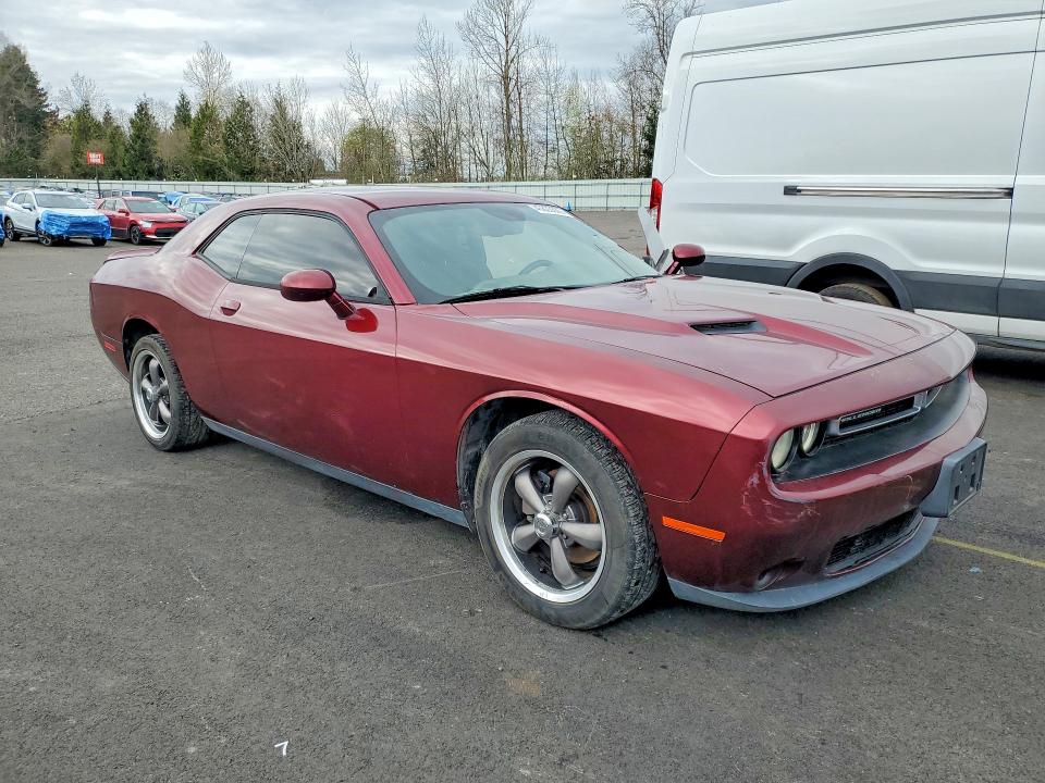 2018 DODGE CHALLENGER SXT