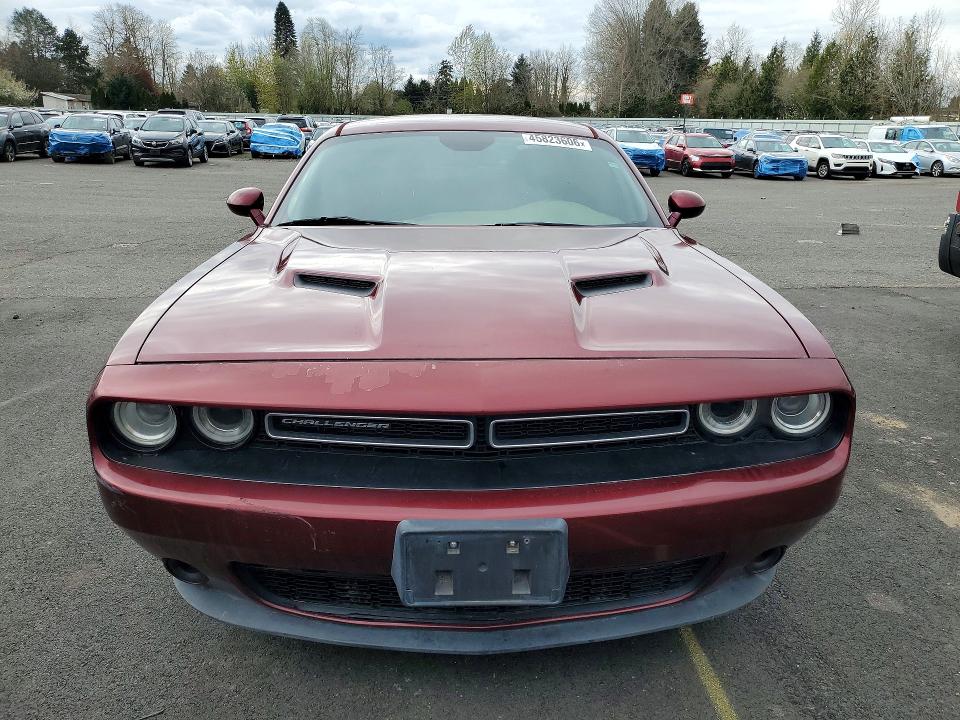 2018 DODGE CHALLENGER SXT