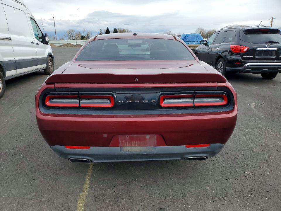 2018 DODGE CHALLENGER SXT