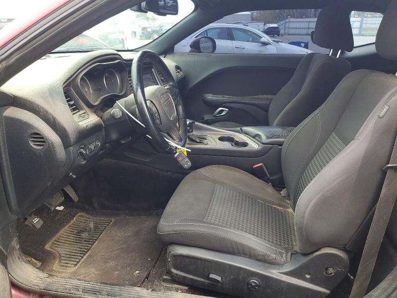 2018 DODGE CHALLENGER SXT