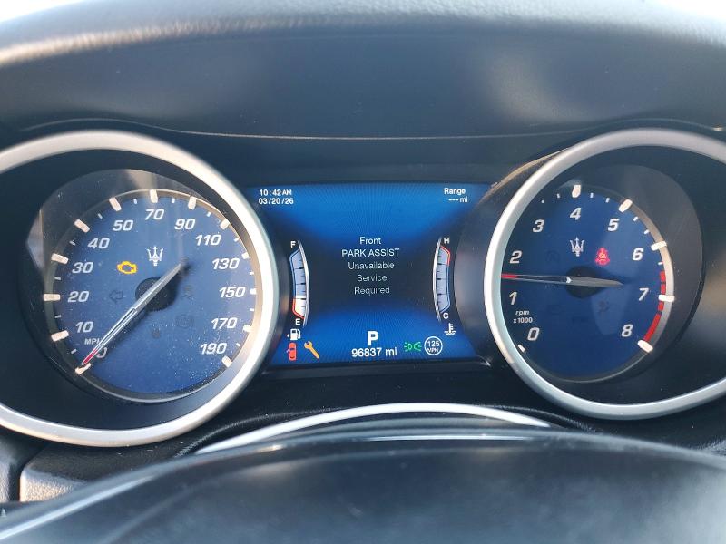 2018 MASERATI GHIBLI S