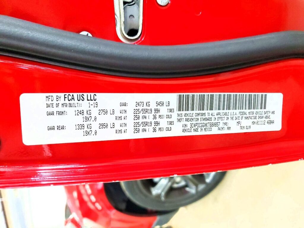 2019 Dodge Journey  CROSSROAD