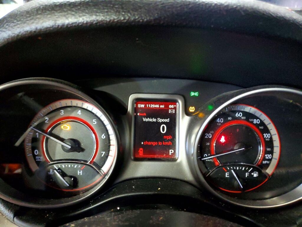 2019 Dodge Journey  CROSSROAD