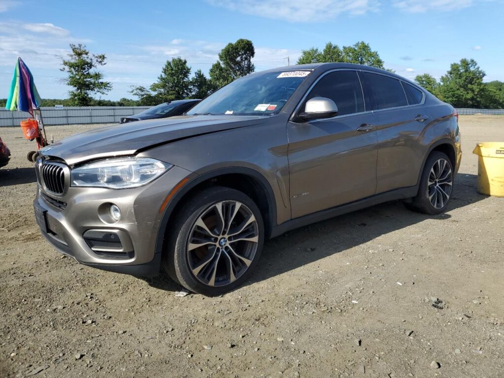 BMW X6 35I XDRIVE z 2017 roku