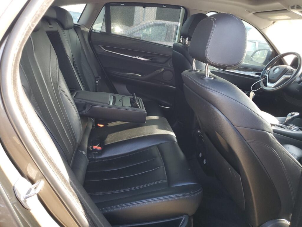 BMW X6 35I XDRIVE z 2017 roku