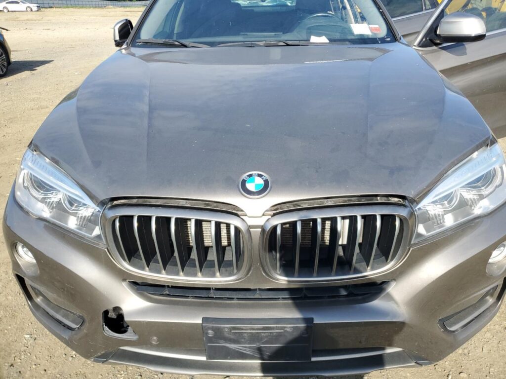 BMW X6 35I XDRIVE z 2017 roku