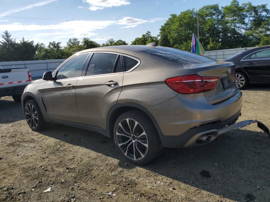 BMW X6 35I XDRIVE z 2017 roku