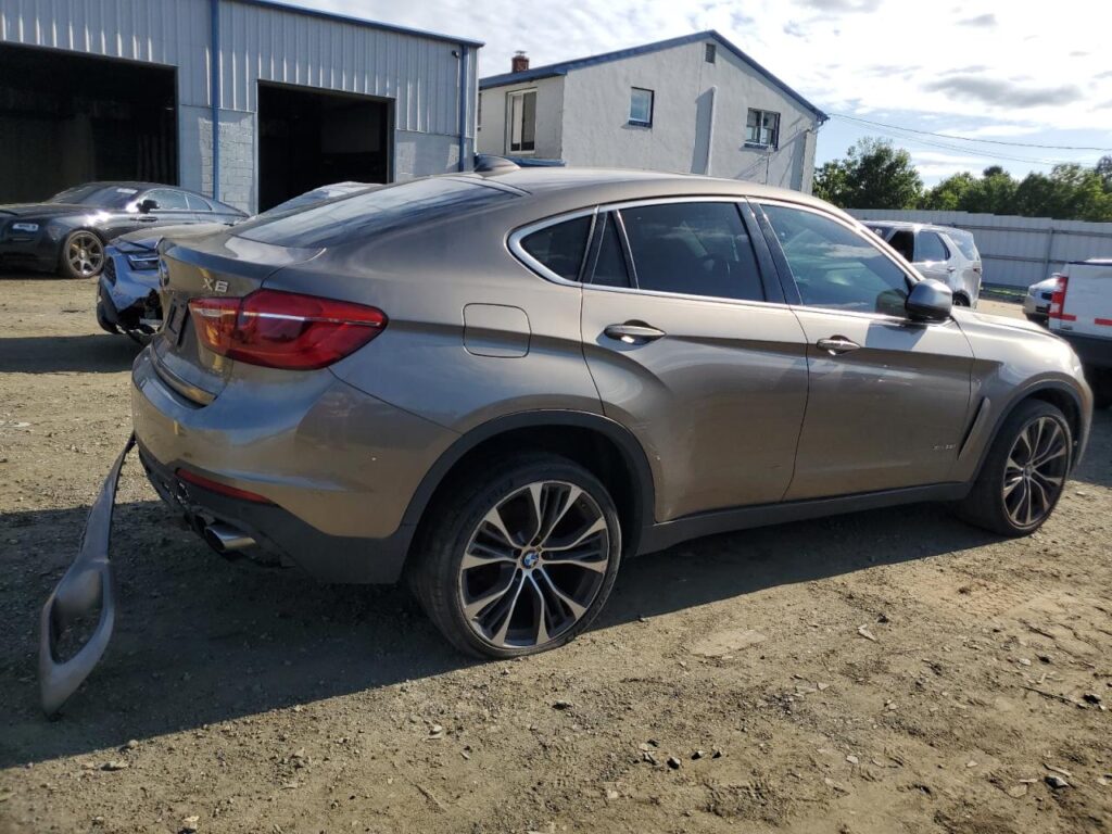 BMW X6 35I XDRIVE z 2017 roku