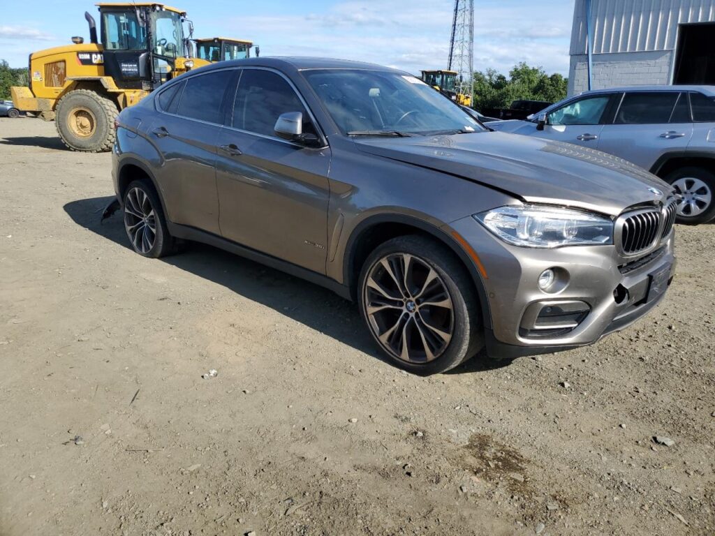 BMW X6 35I XDRIVE z 2017 roku