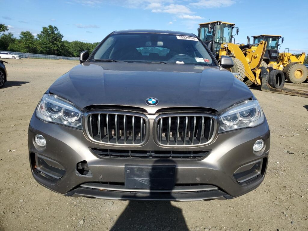 BMW X6 35I XDRIVE z 2017 roku