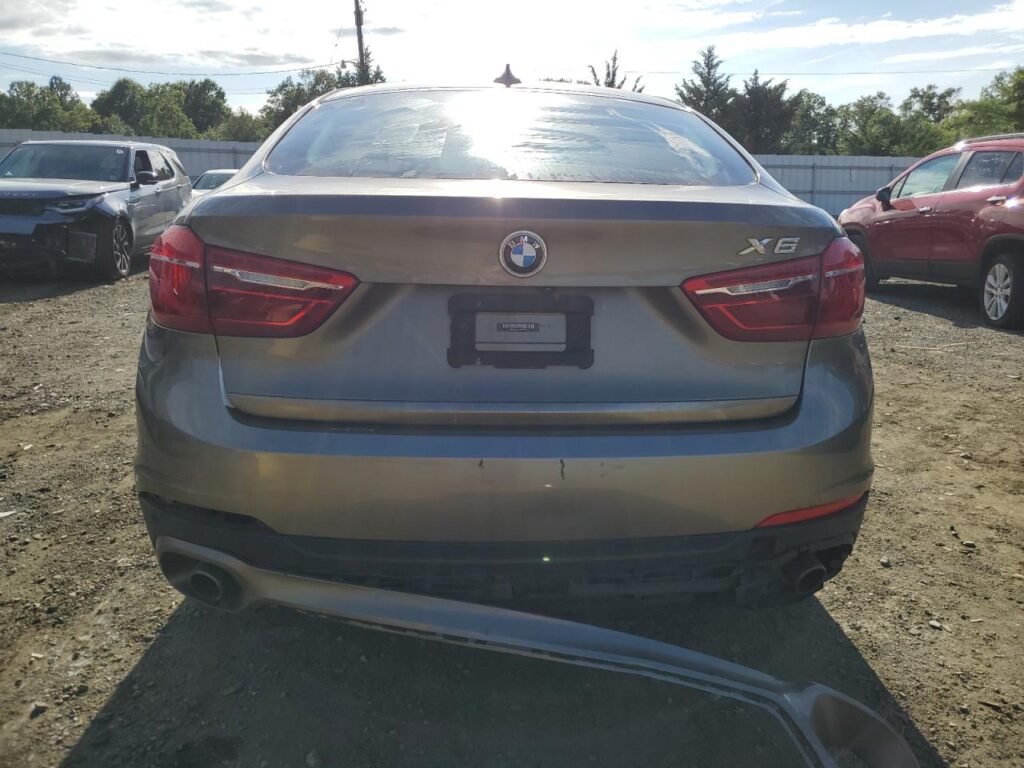 BMW X6 35I XDRIVE z 2017 roku