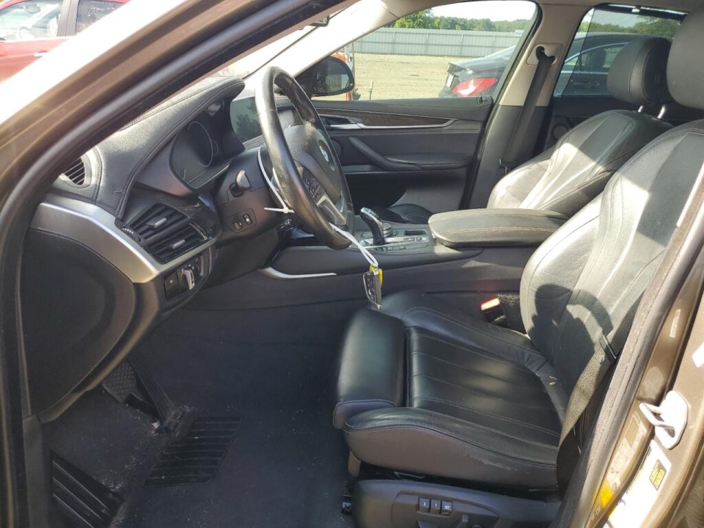 BMW X6 35I XDRIVE z 2017 roku