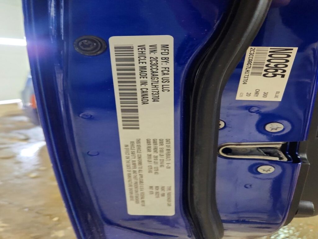 2020 CHRYSLER 300 TOURNING