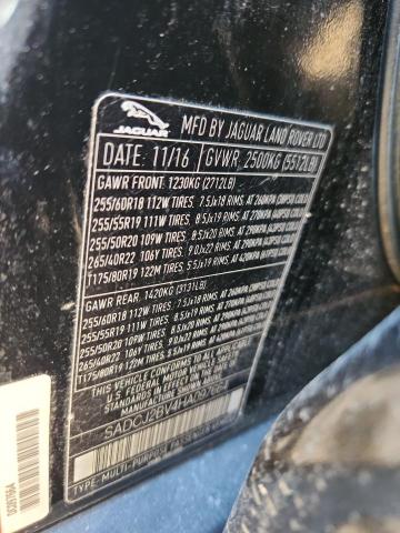 2021 JAGUAR F-PACE PREMIUM