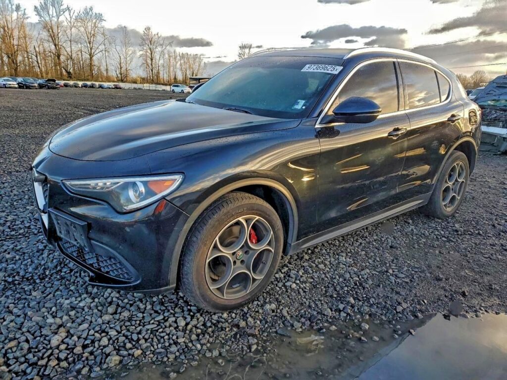 ALFA ROMEO STELVIO 2018