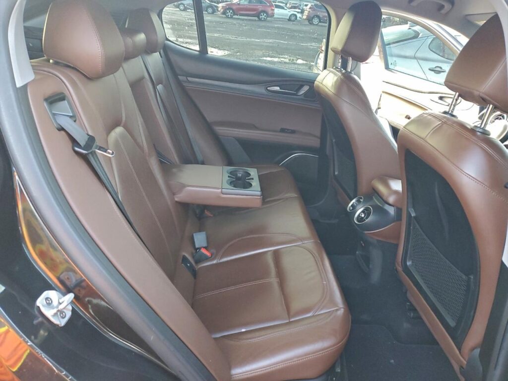 ALFA ROMEO STELVIO 2018