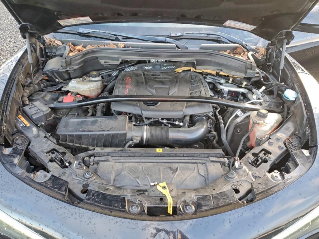 ALFA ROMEO STELVIO 2018