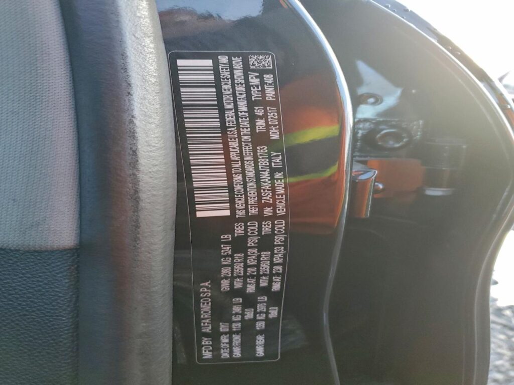 ALFA ROMEO STELVIO 2018