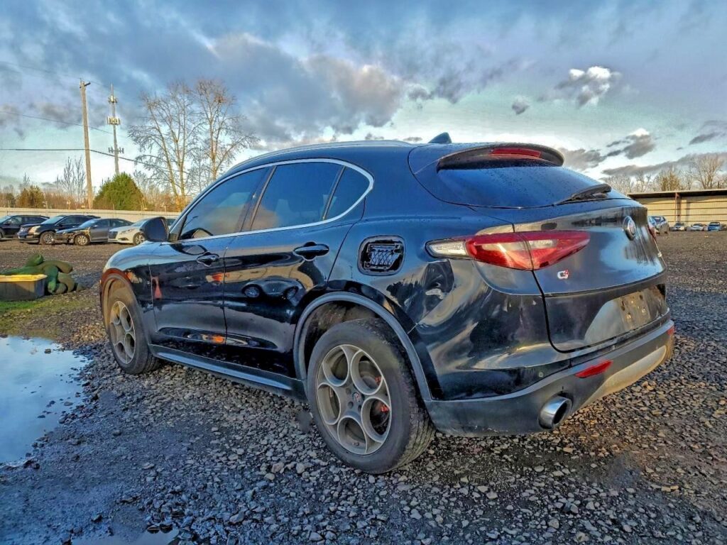 ALFA ROMEO STELVIO 2018