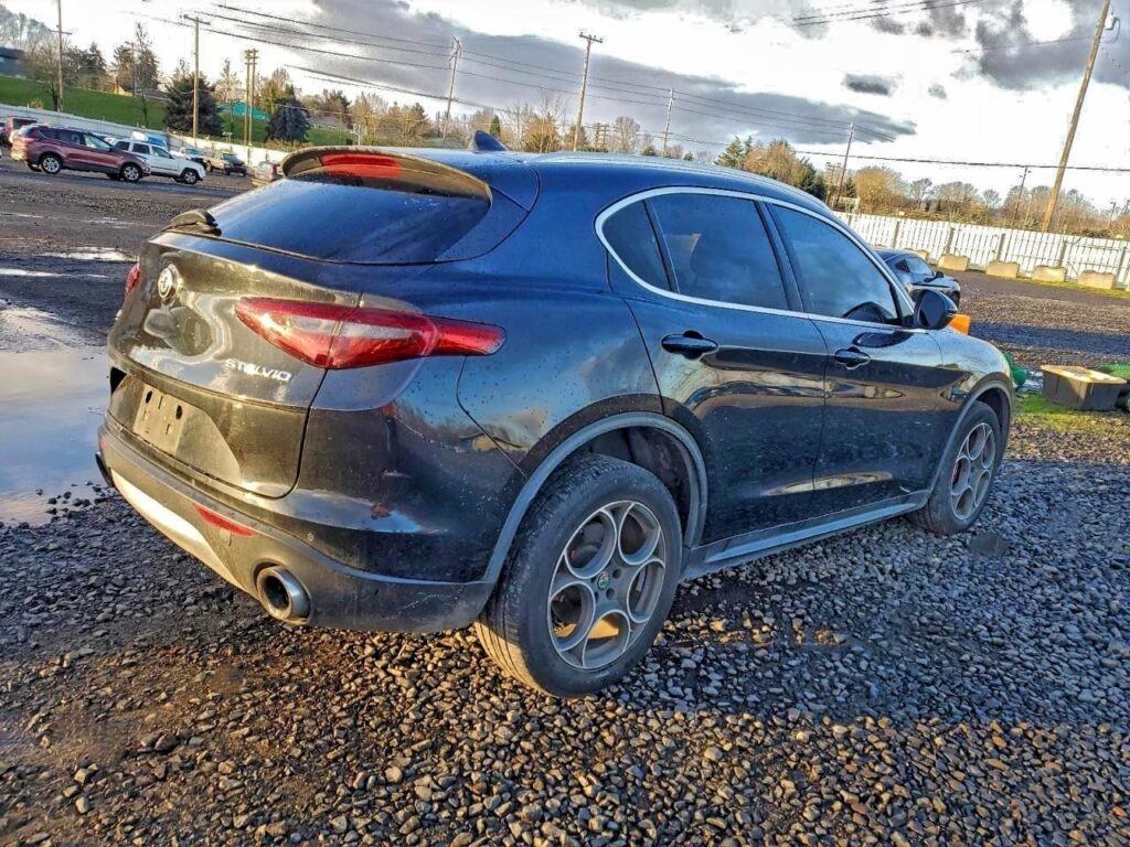 ALFA ROMEO STELVIO 2018