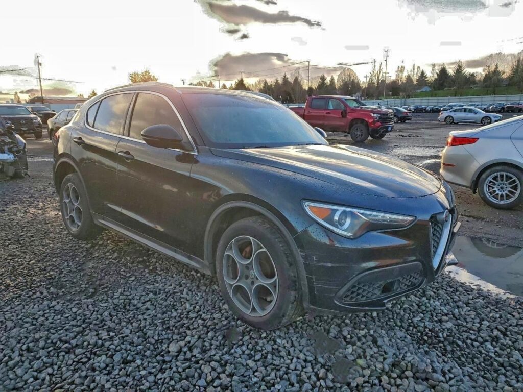 ALFA ROMEO STELVIO 2018