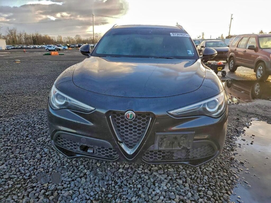 ALFA ROMEO STELVIO 2018