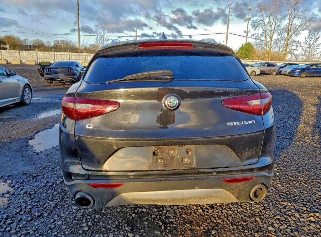 ALFA ROMEO STELVIO 2018