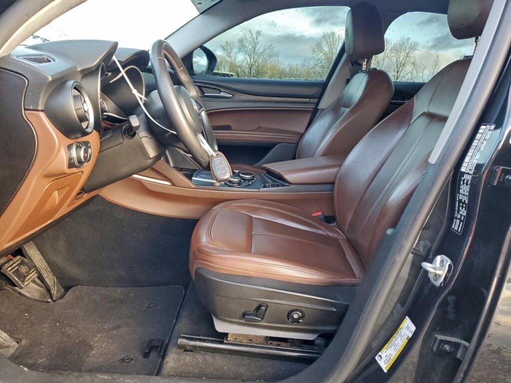 ALFA ROMEO STELVIO 2018