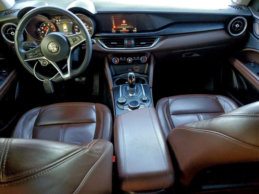 ALFA ROMEO STELVIO 2018