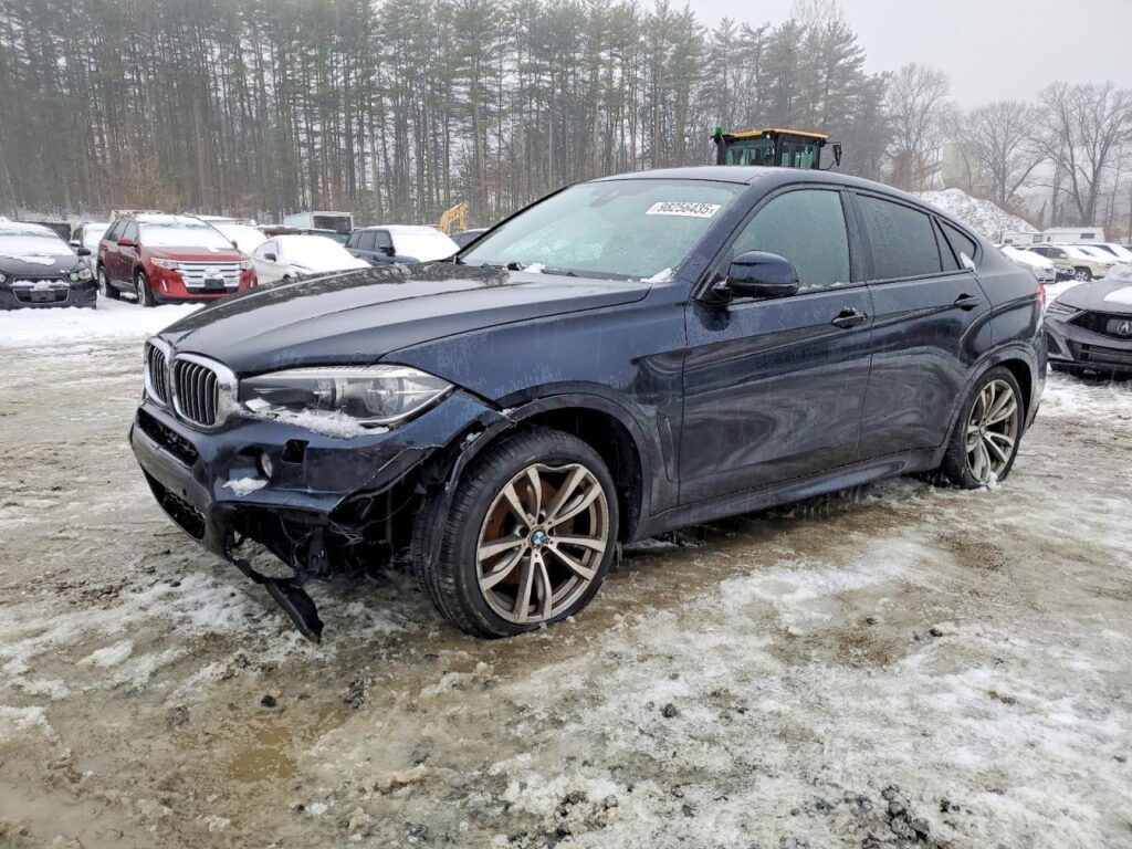 BMW X6 XDRIVE50I 2015